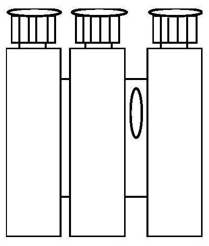 Automatic multi-cap simultaneous cap screwing machine and cap screwing method