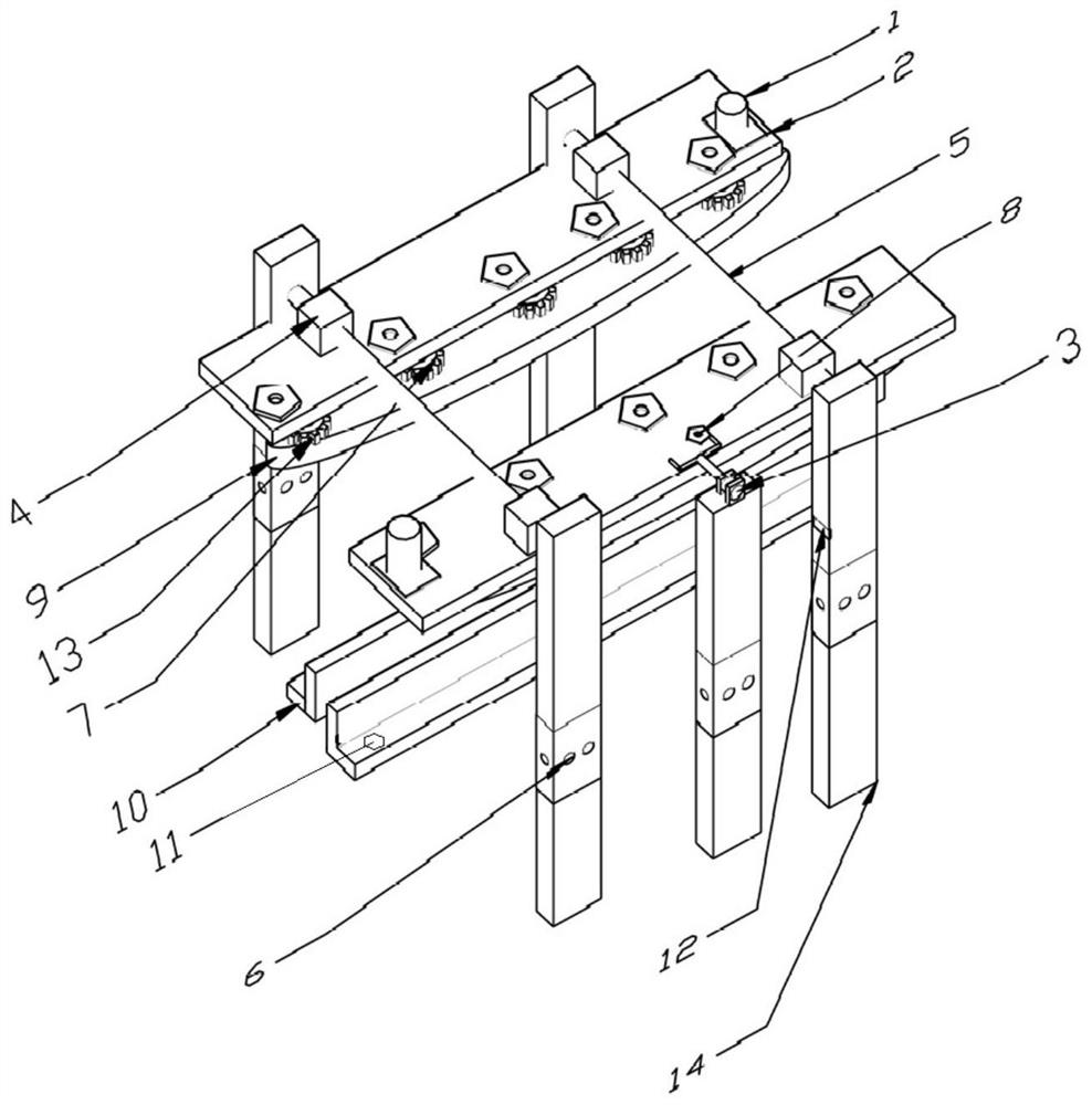 Automatic multi-cap simultaneous cap screwing machine and cap screwing method