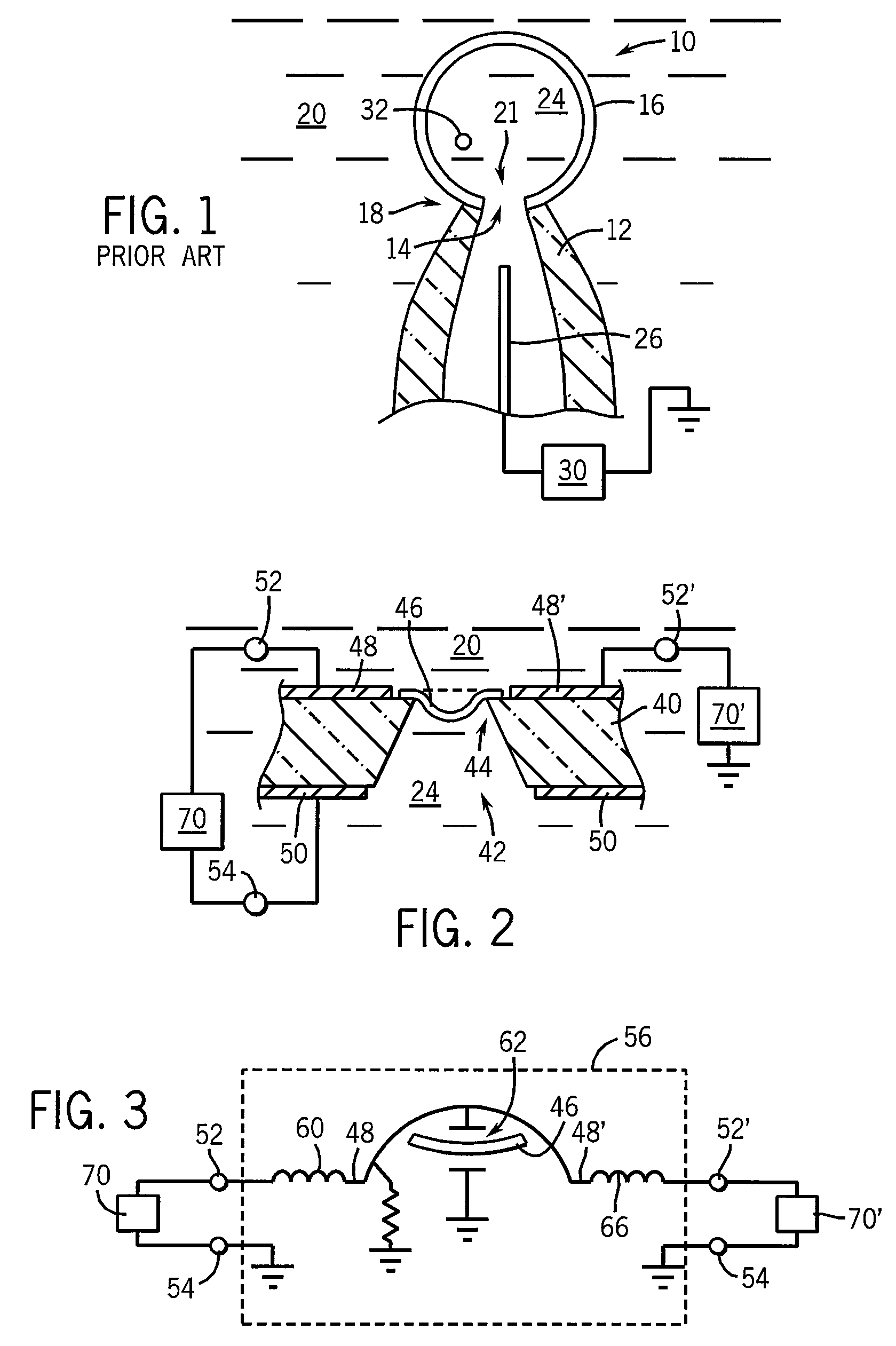 Radio-frequency ion channel probe