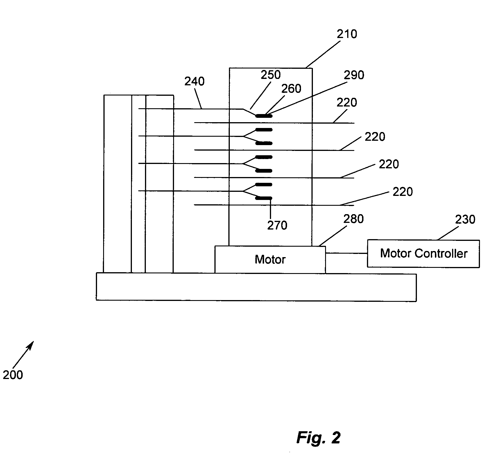 Method and apparatus for defining leading edge taper of a write pole tip