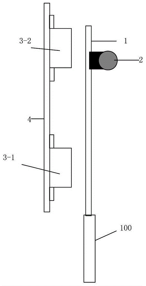 A position detection device