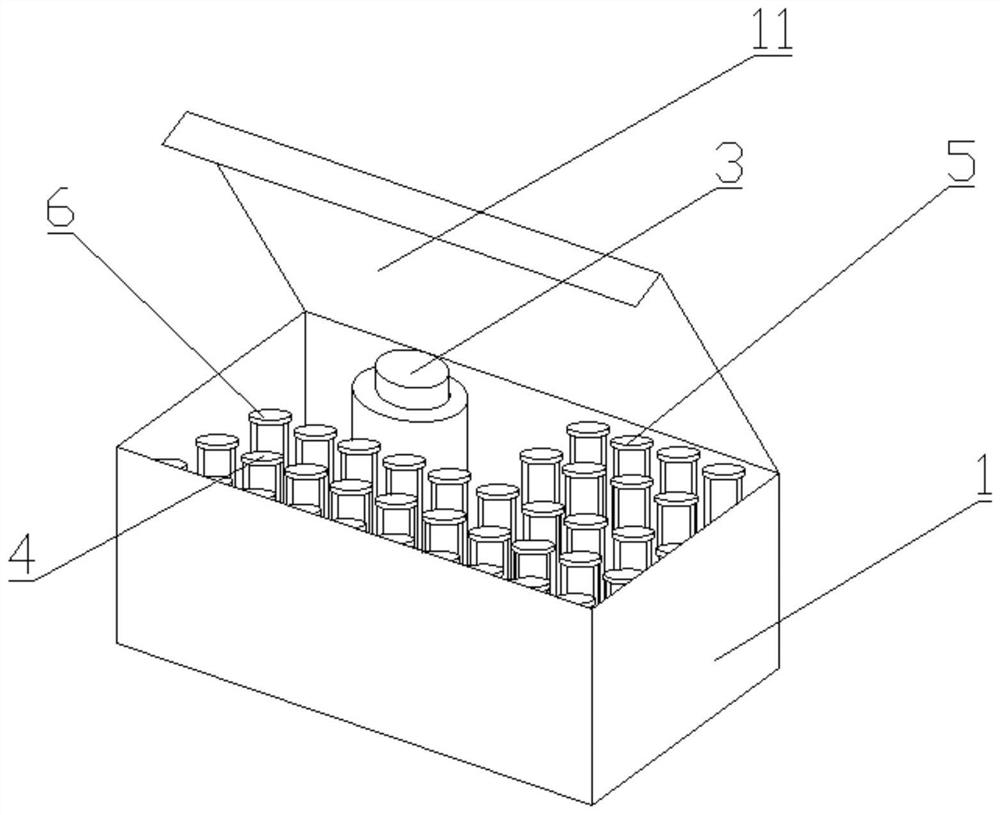 Kit and method for detecting concentration of cyclosporine drug in dried blood spot sample