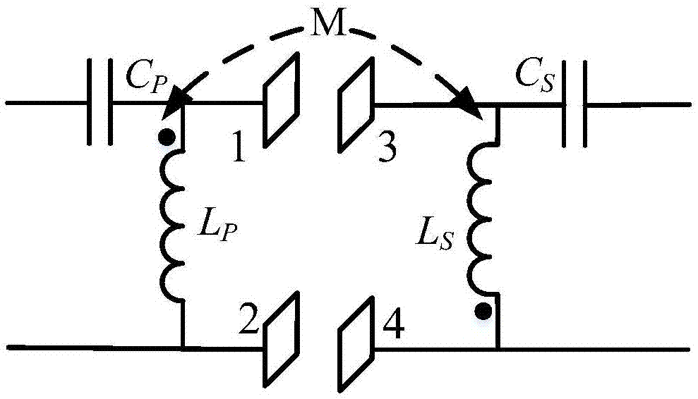 Magnetic field coupling type and electric field coupling type-combined wireless electric energy transmission system