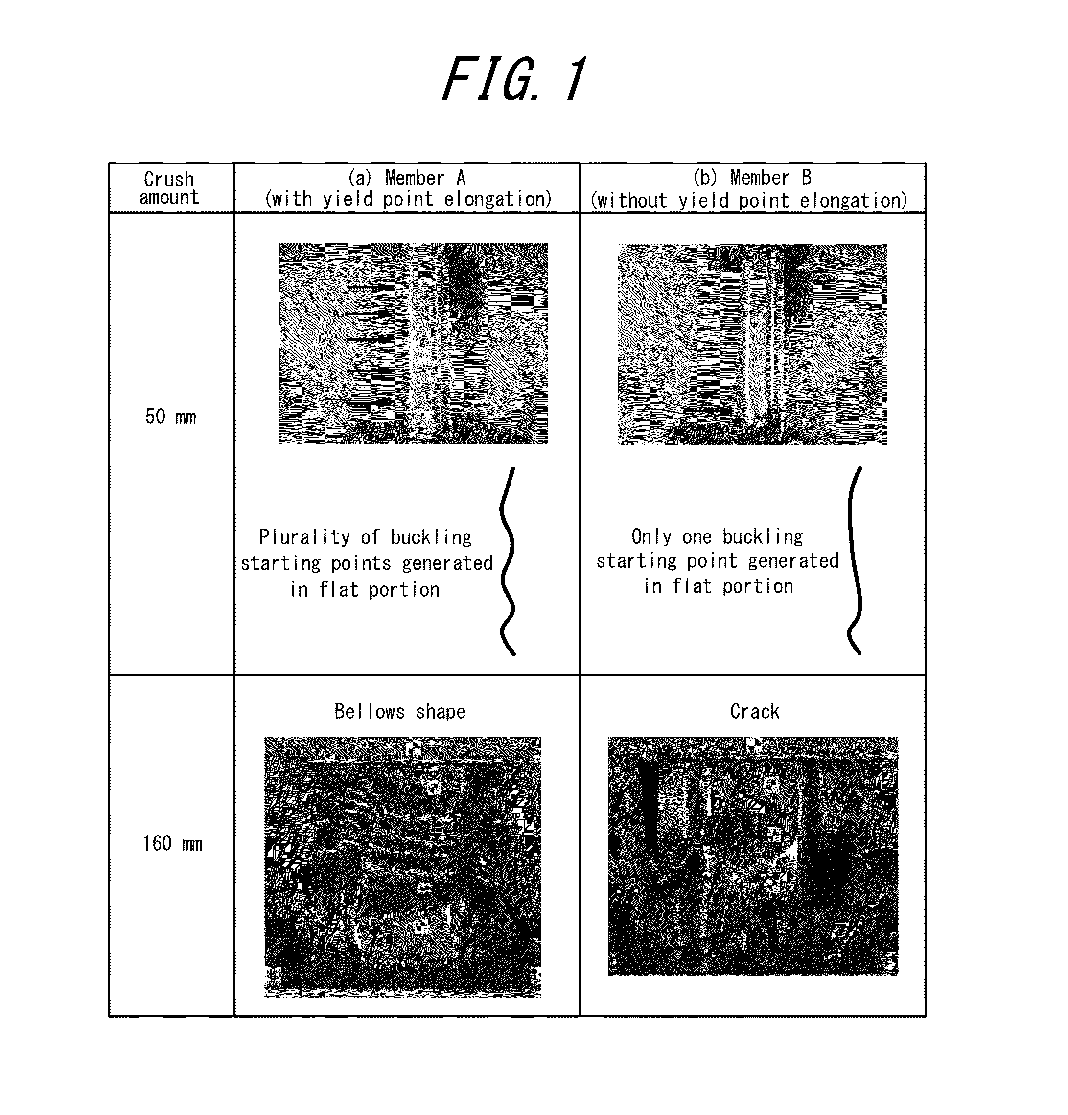 Vehicle collision energy absorbing member and method for manufacturing same