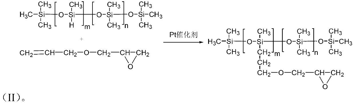 Preparation method of aminopolyether modified polysiloxane deforming agent