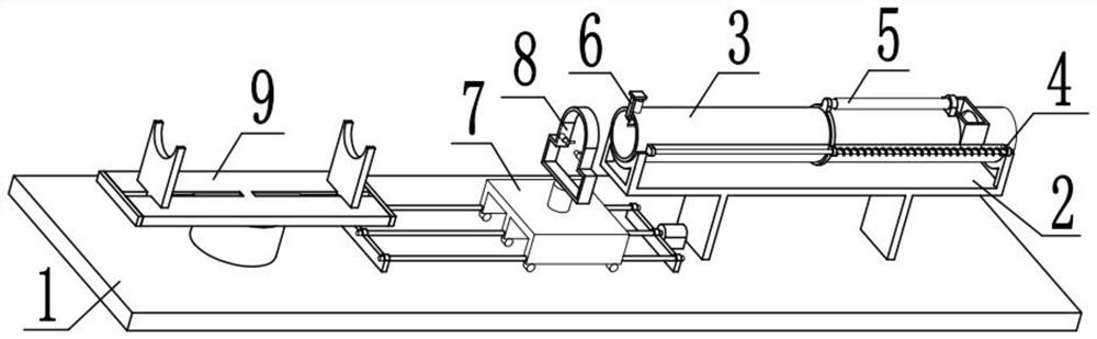 Motor rotor clamp spring assembly machine