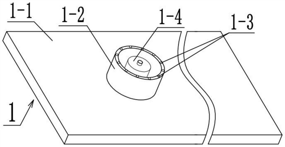 Motor rotor clamp spring assembly machine