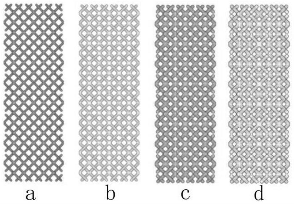 Reverse optimization method for porous structure material design