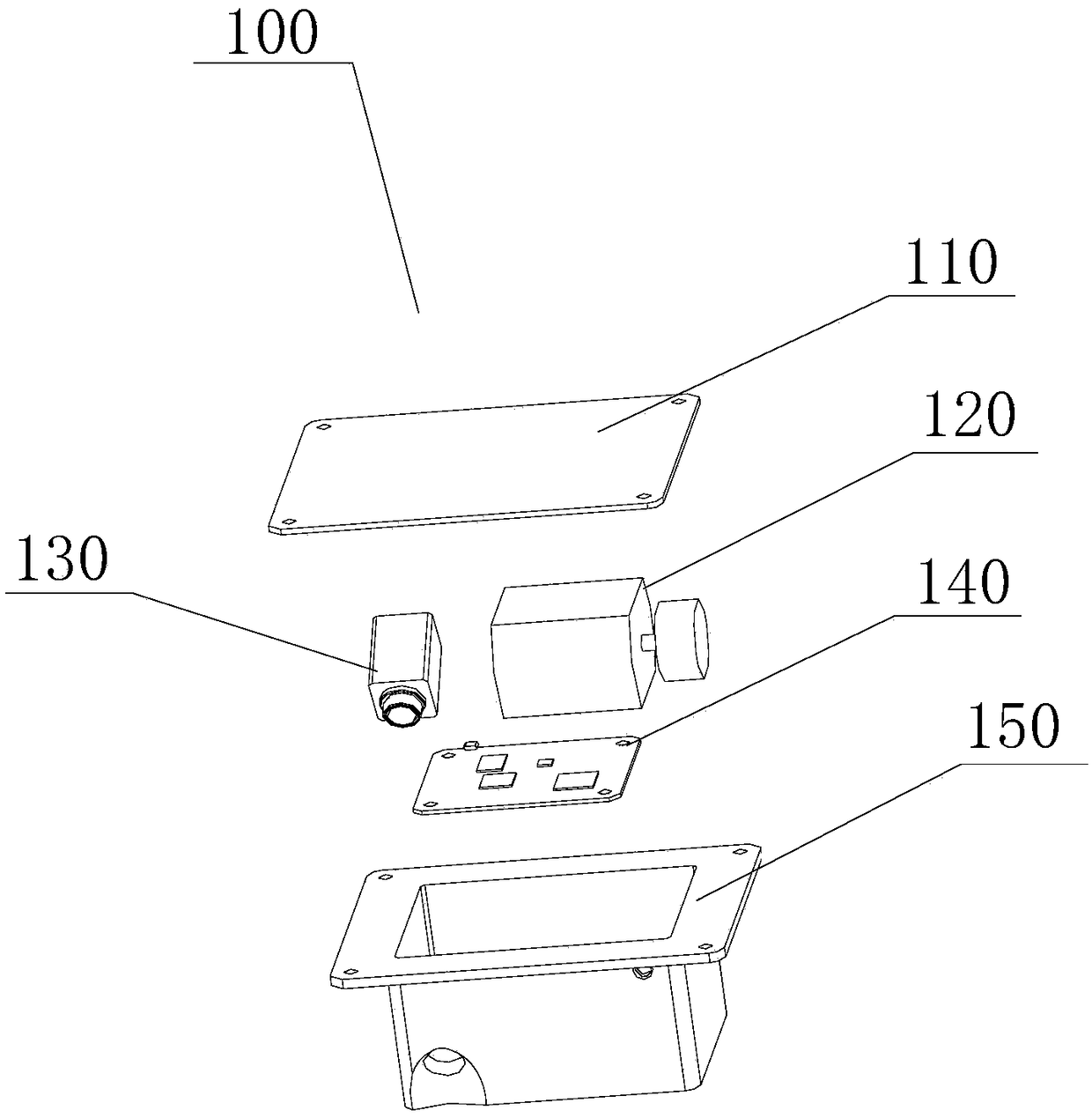 Weight reducing device of head device