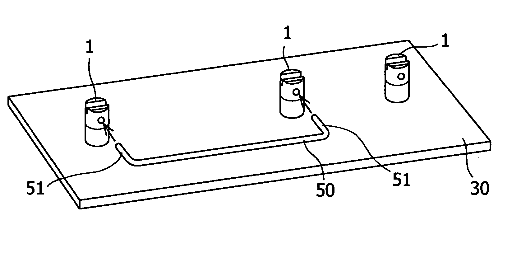 PTFE stud for ultrahigh-value resistor and method therefor