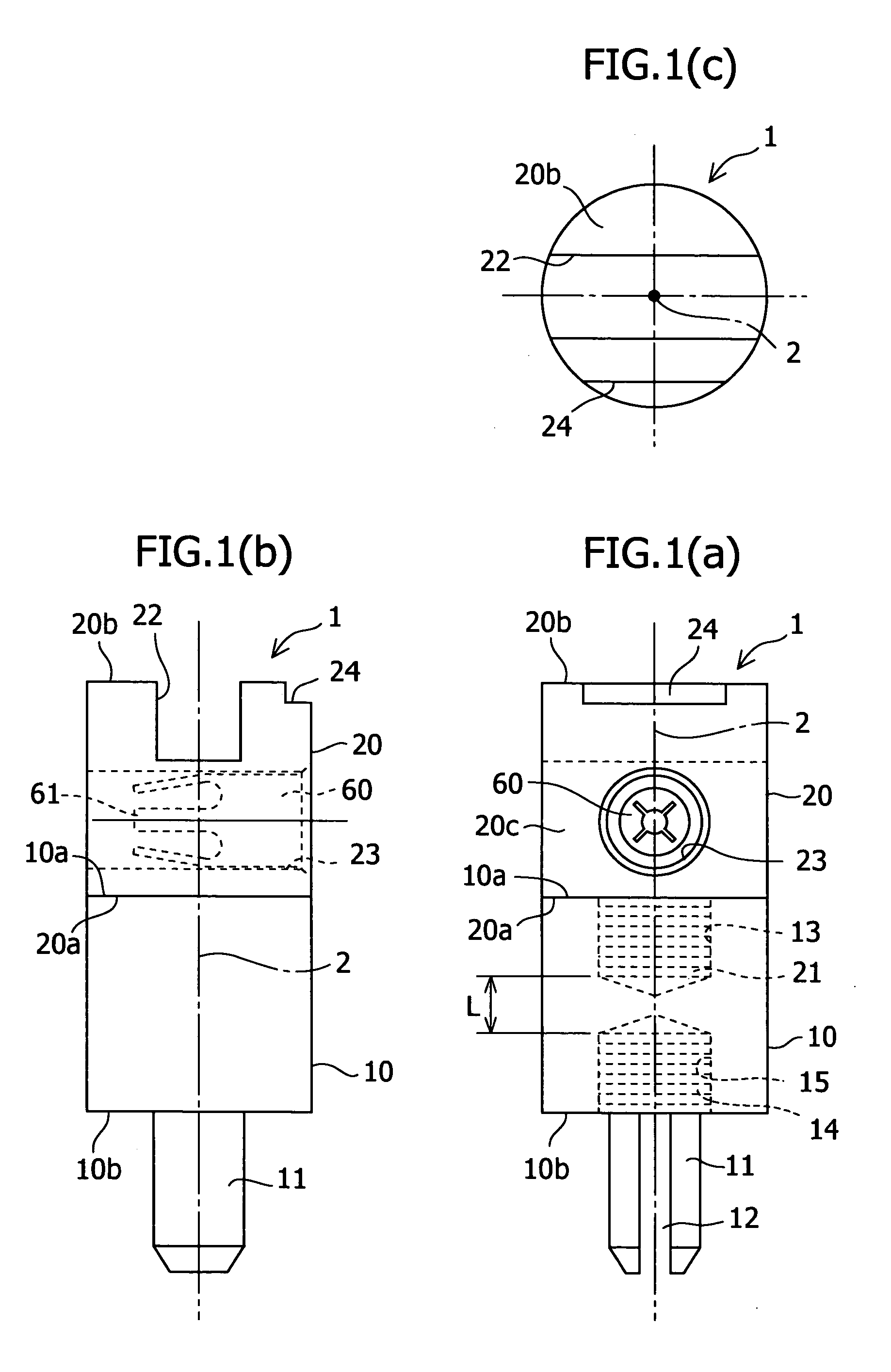 PTFE stud for ultrahigh-value resistor and method therefor