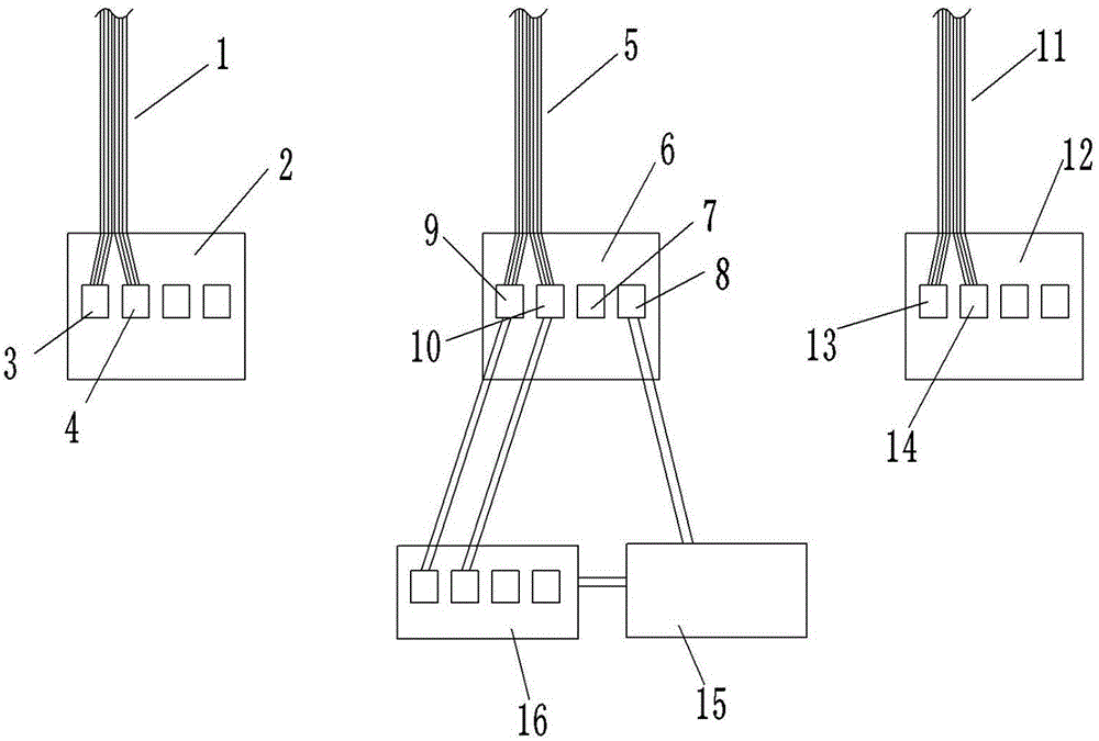 Wire arrangement structure and wire arrangement system using same