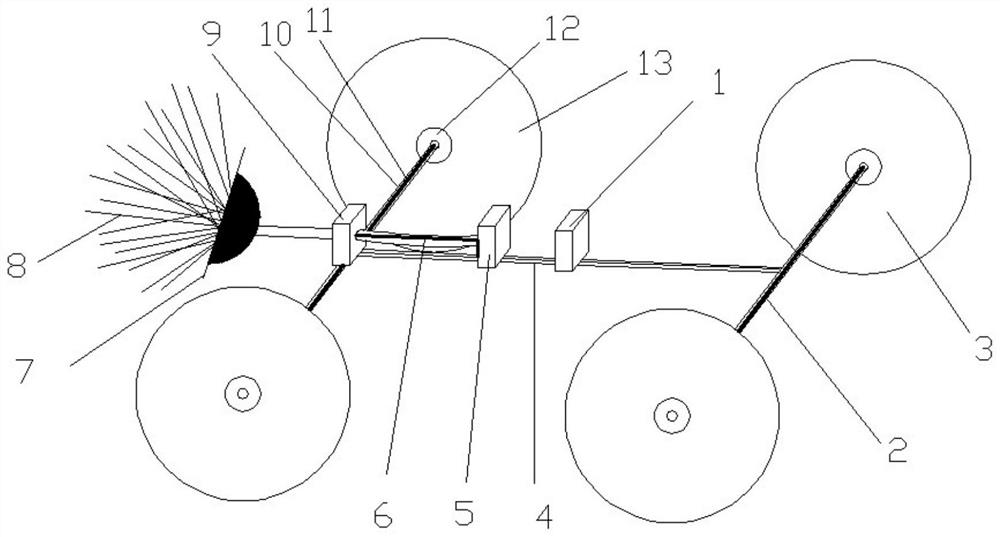 A pipeline unclogging device based on shape memory alloy