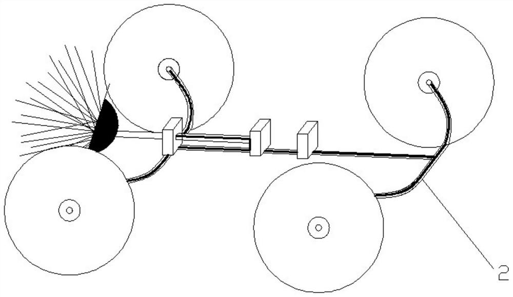 A pipeline unclogging device based on shape memory alloy