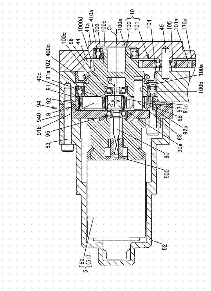 Driving force transmission apparatus, and four-wheel-drive vehicle including the driving force transmission apparatus