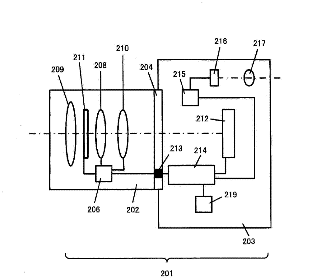 Image pick-up element and image pick-up device