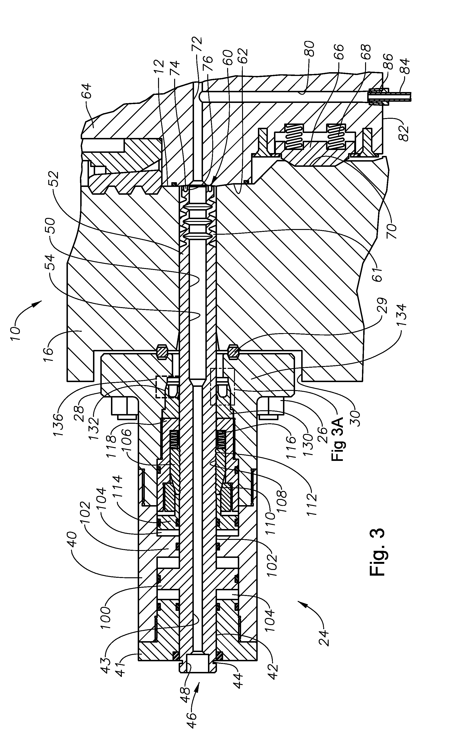 Metal-to-metal sealing arrangement for control line and method of using same