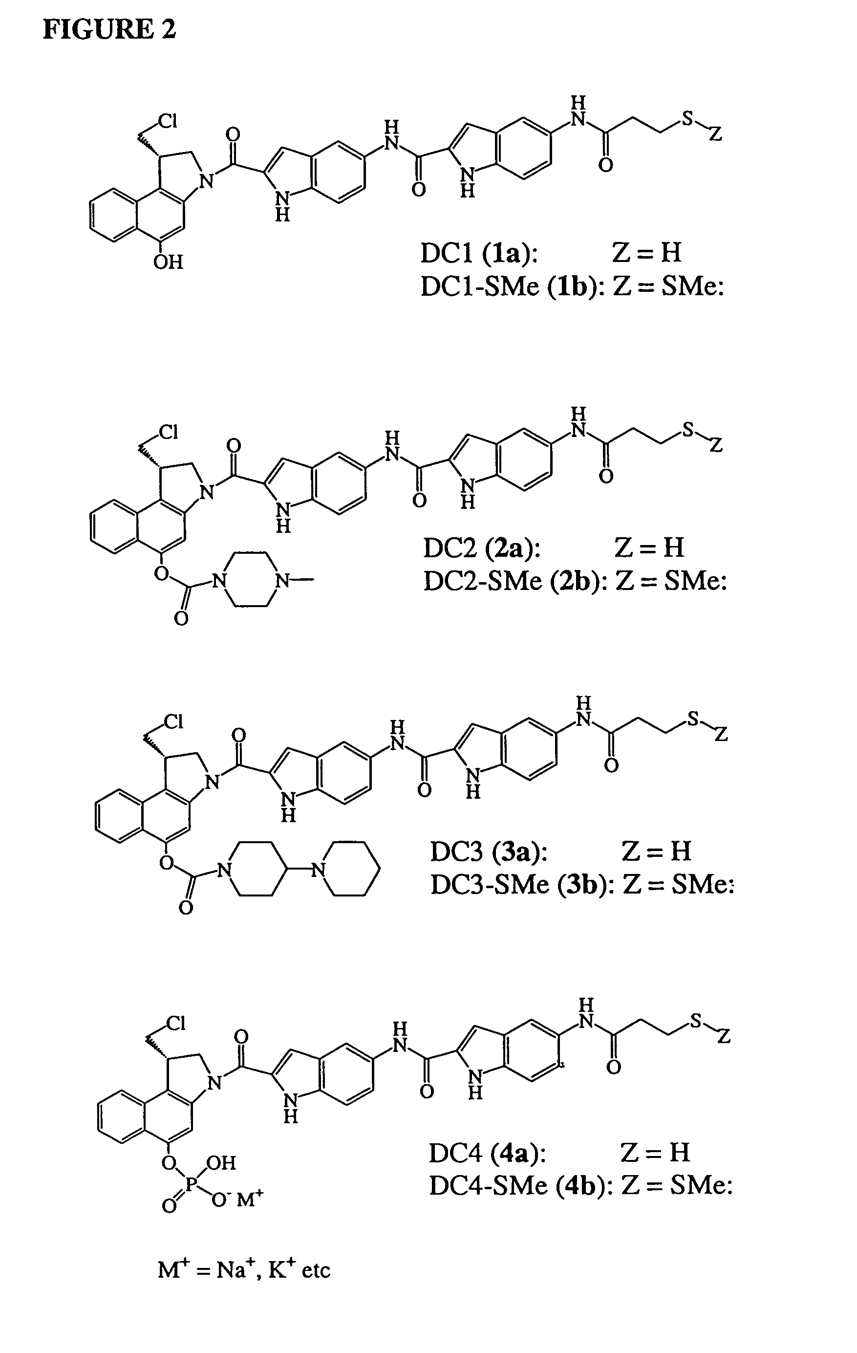 Prodrugs of CC-1065 analogs