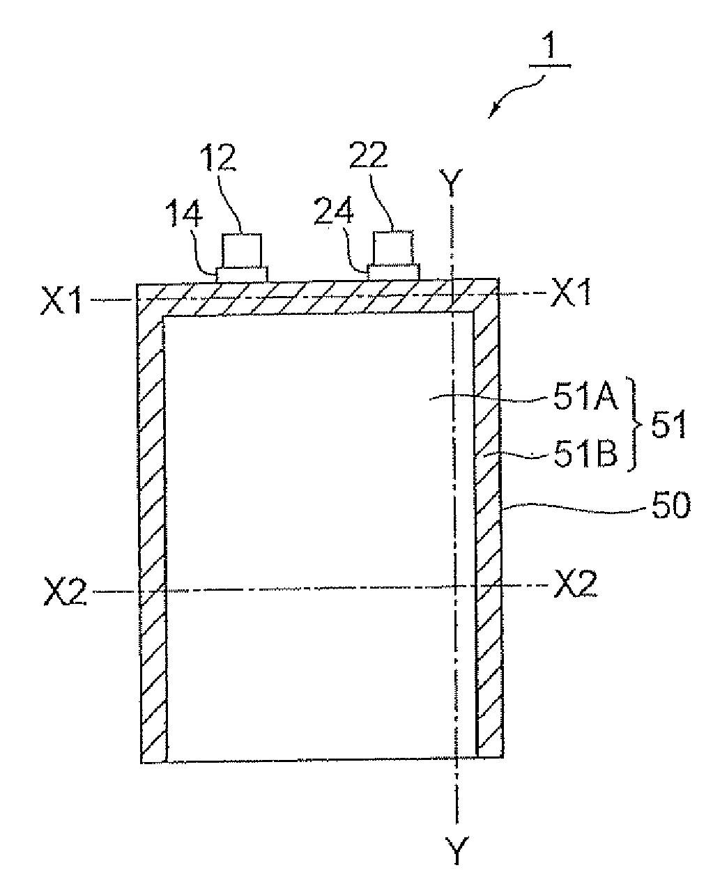 Active material and positive electrode and lithium-ion second battery using same