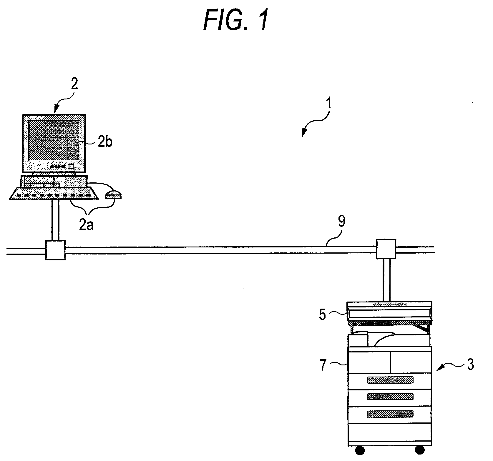 Image generating method, device and program, and illicit copying prevention system