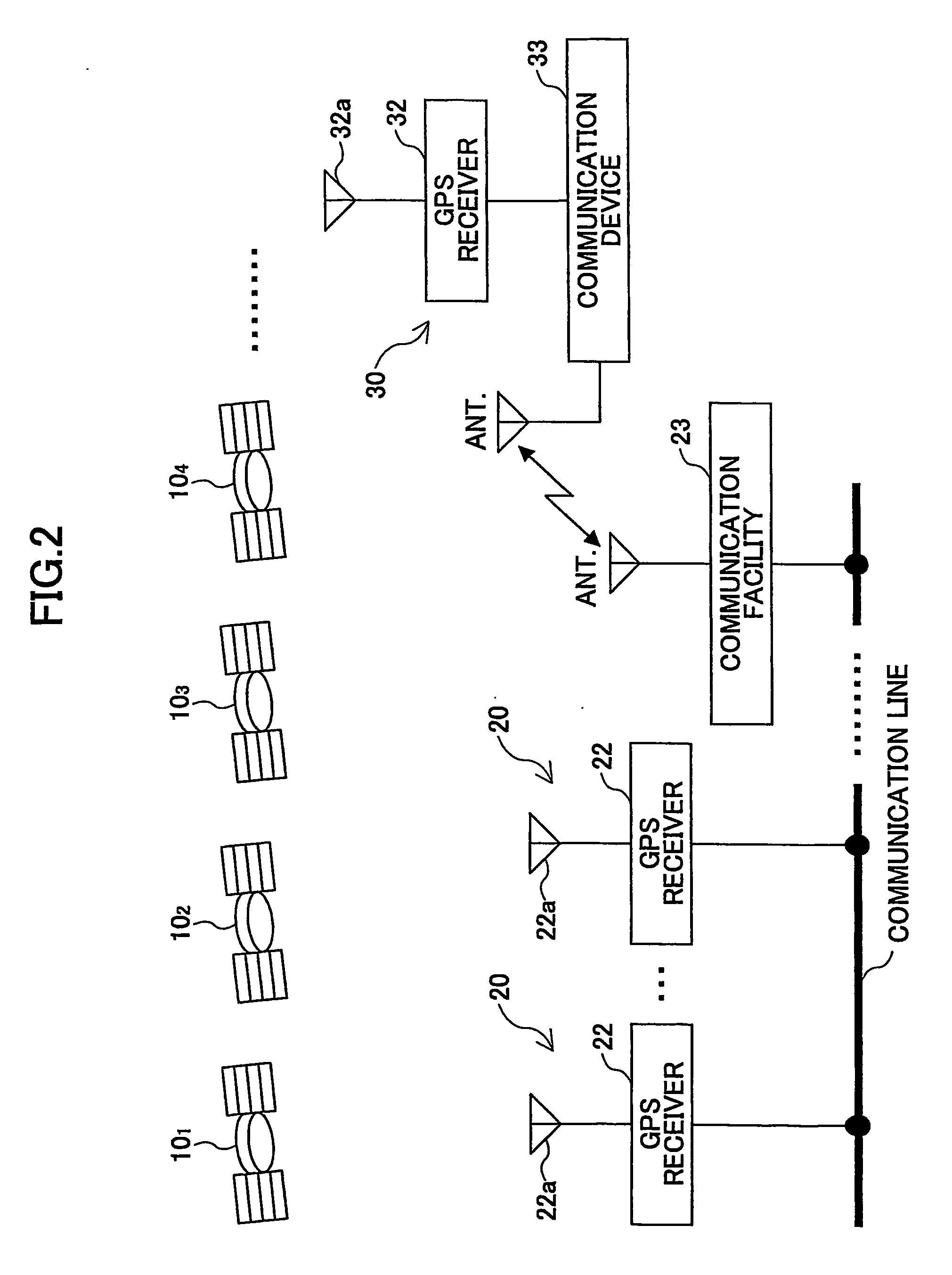 Carrier phase gps positioning device and method