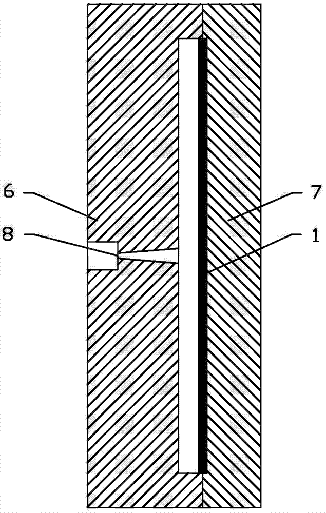 3D silkscreened OGS touchscreen and production method thereof