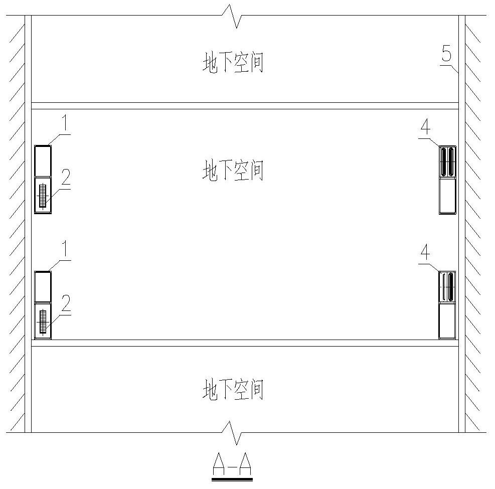 A Control System for Environmental Humidity and Cleanliness of Underground Space