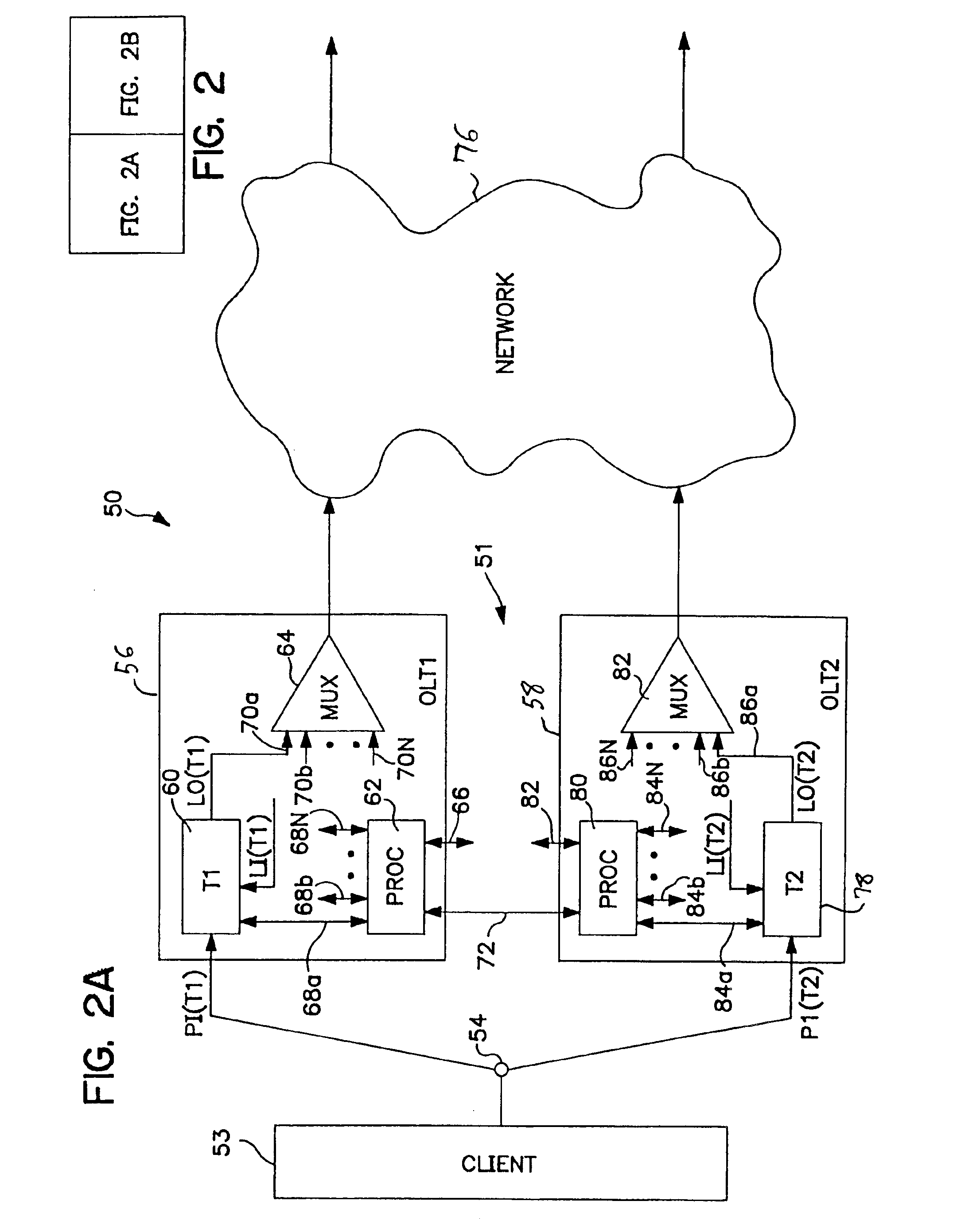 Optical ring protection apparatus and methods