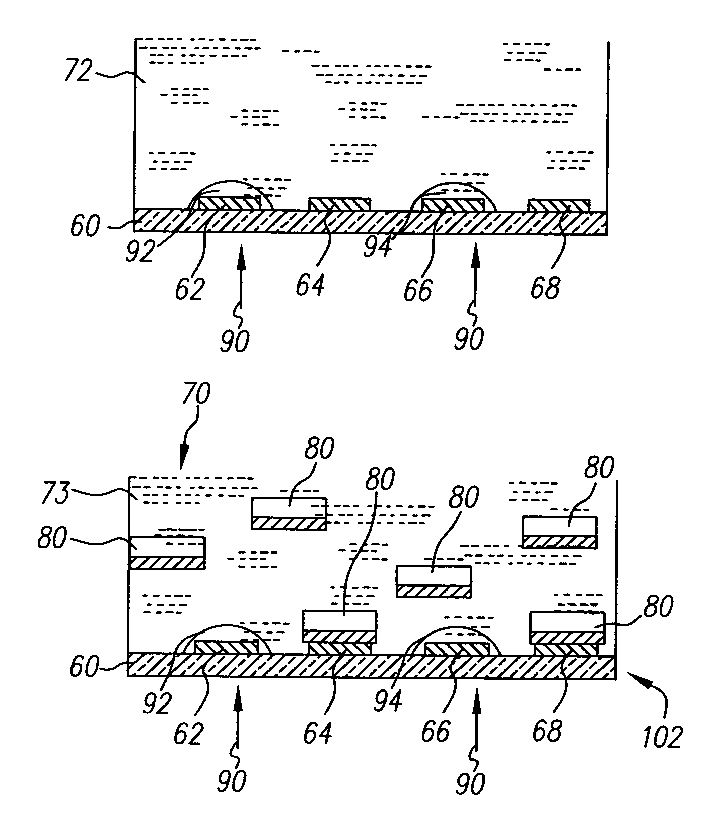 Method for assembling micro-components to binding sites