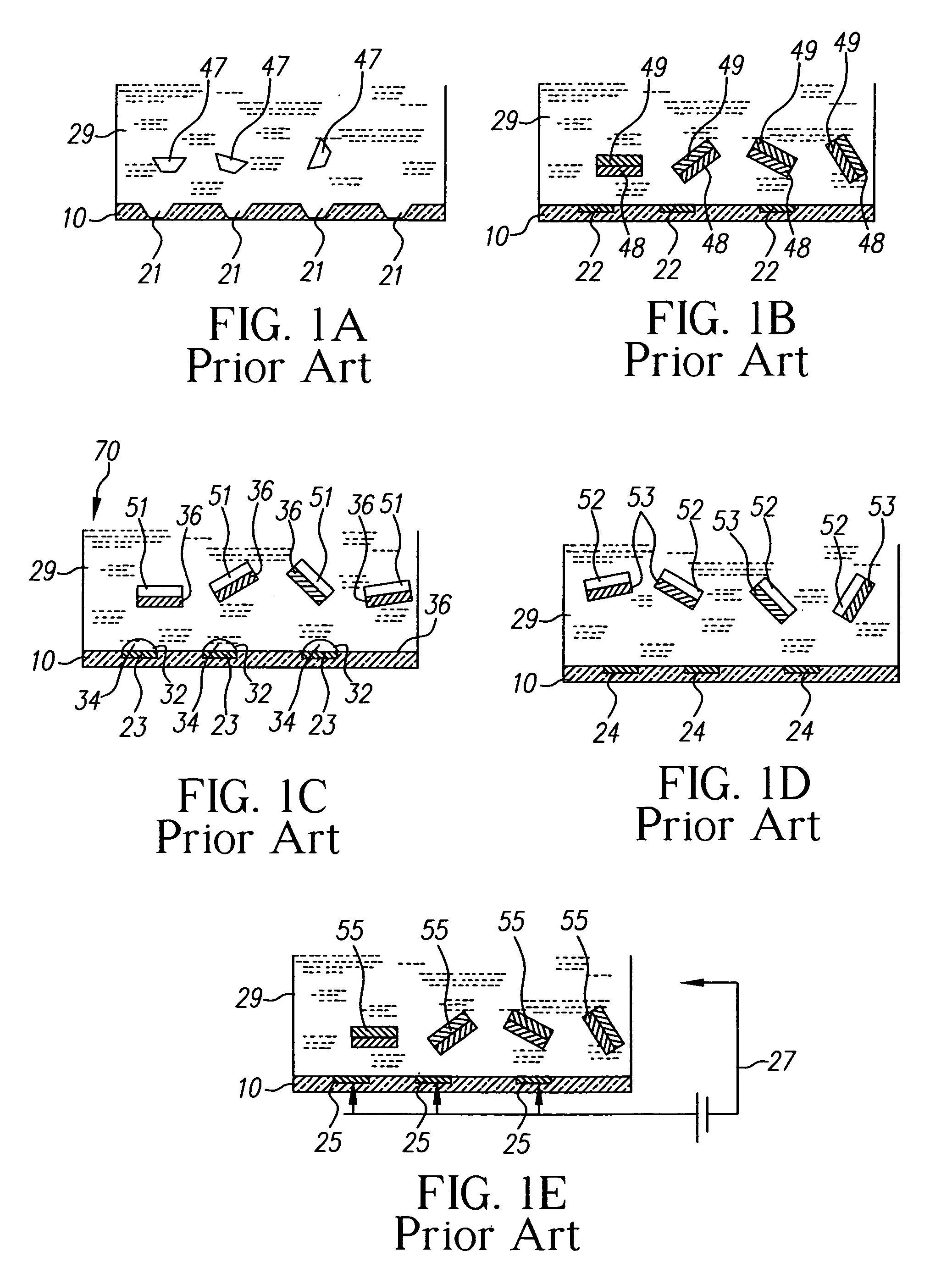 Method for assembling micro-components to binding sites