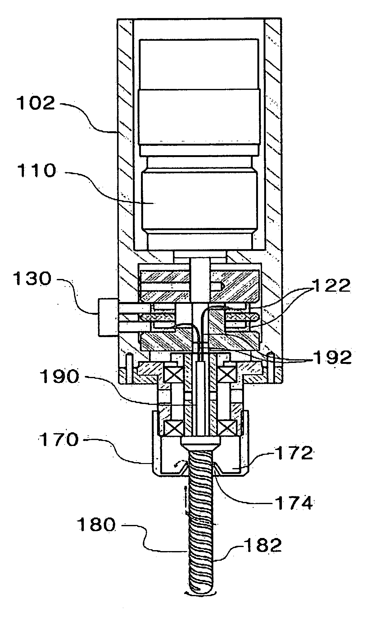 Rotary hot tool and heat ablation apparatus using the same