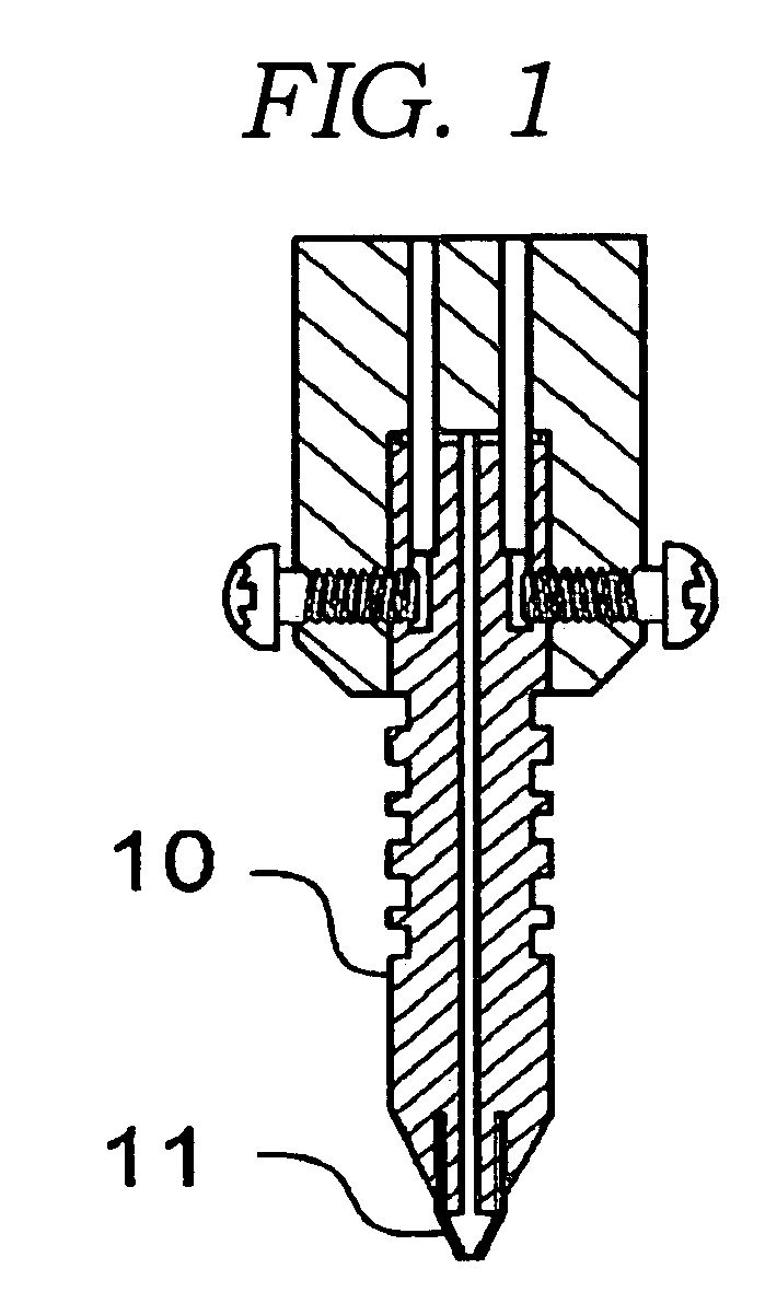 Rotary hot tool and heat ablation apparatus using the same