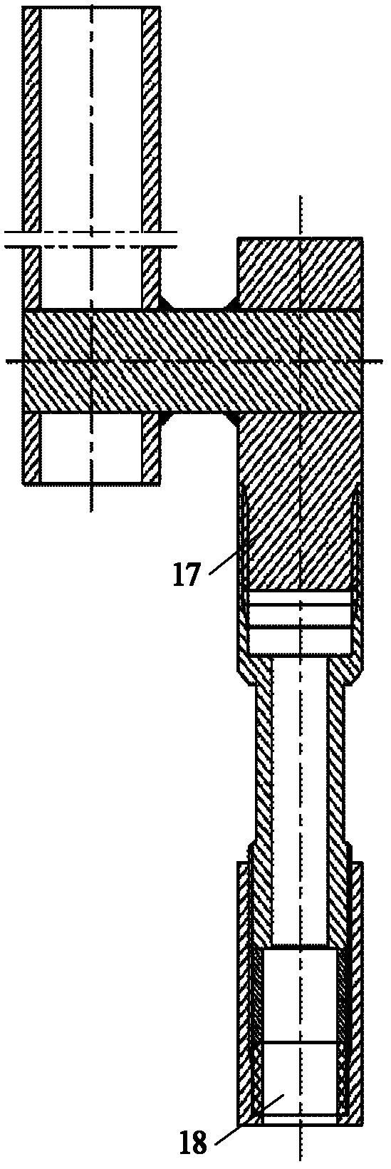 Perforation pressure meter as well as dispenser and fisher thereof