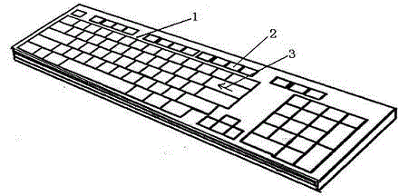 Noctilucent keyboard