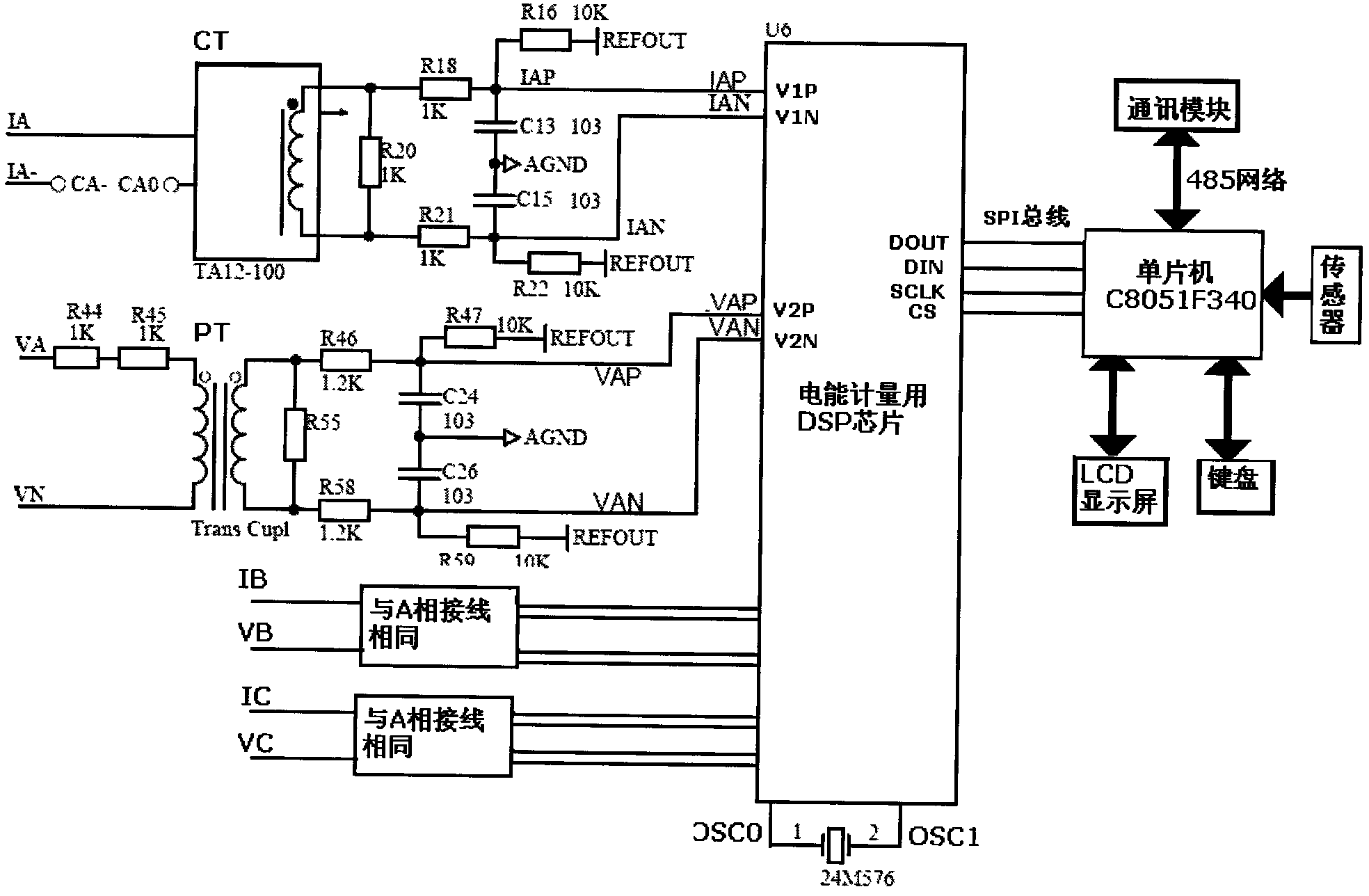 Motor parameter detector