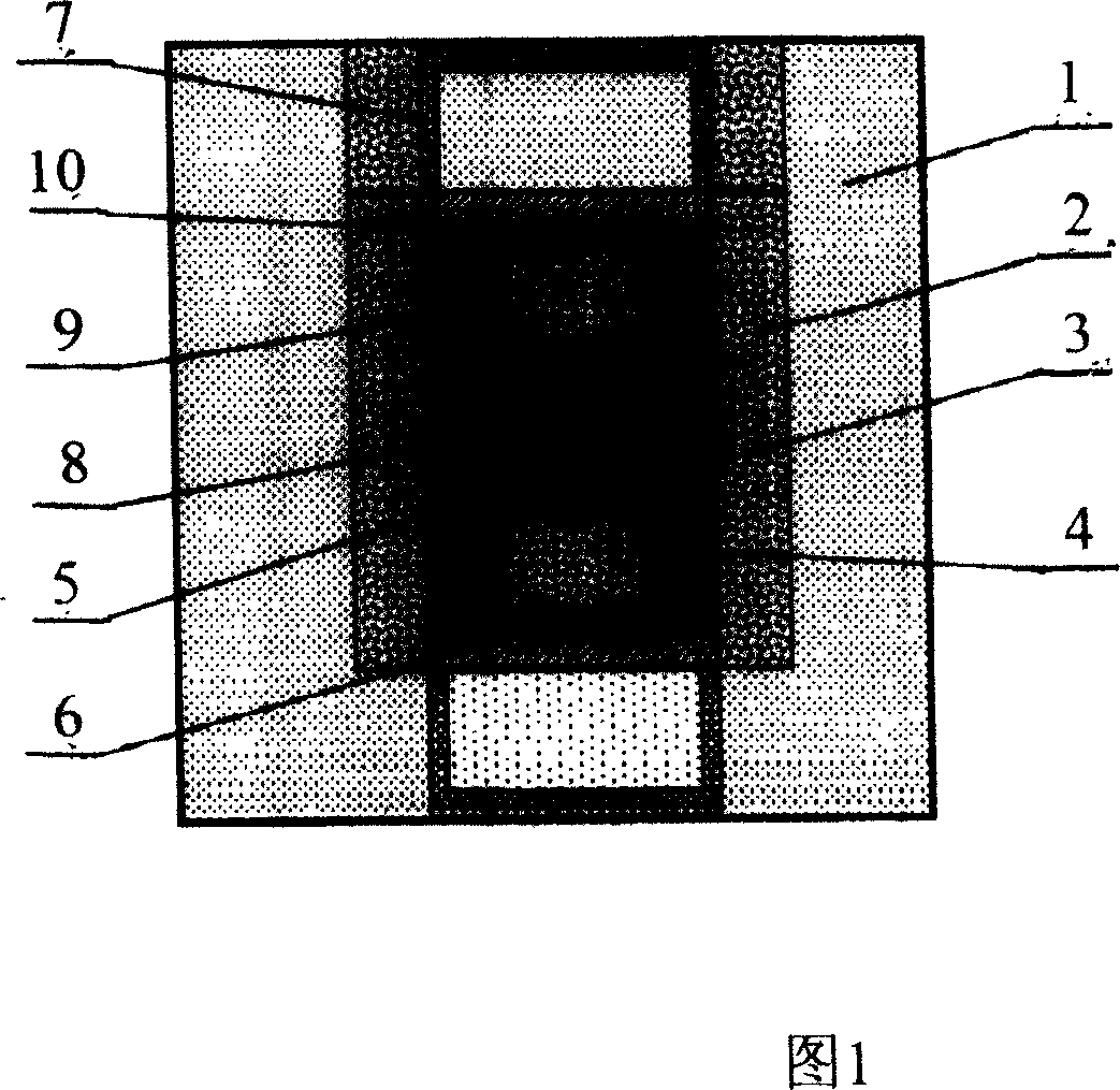Ceramics of containing powder body of cubic silicon nitride, and preparation method