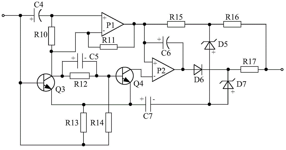 Automobile lamp turn-off forgetting alarm apparatus based on light beam excitation circuit and logic protection circuit