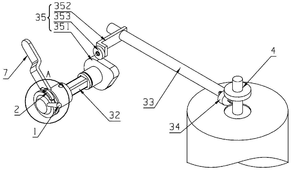 Tripping mechanism of permanent magnet circuit breaker, permanent magnet circuit breaker and switchgear