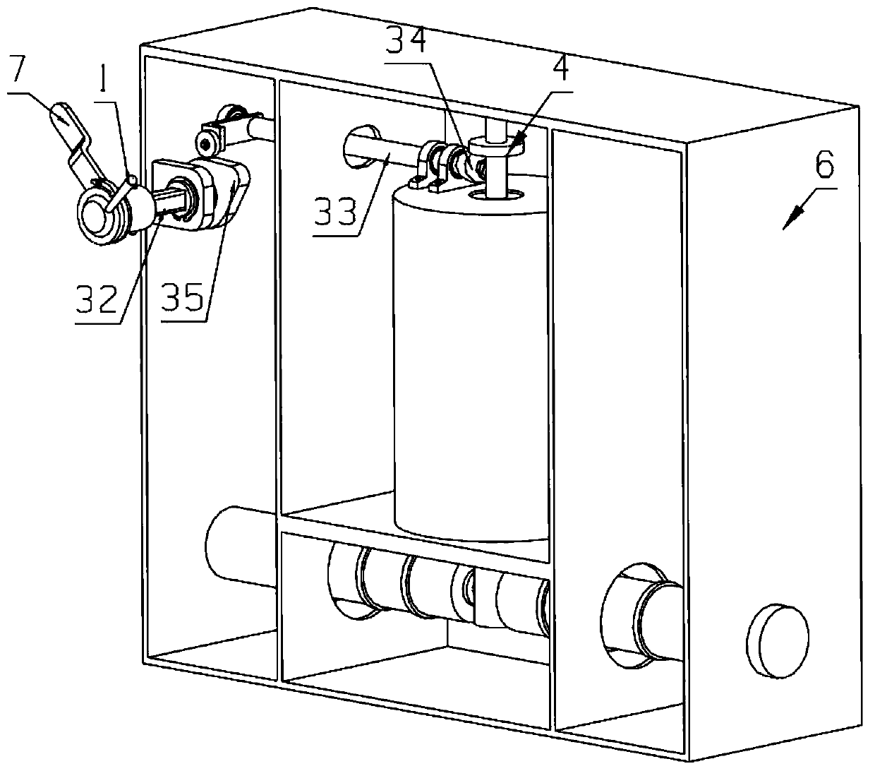Tripping mechanism of permanent magnet circuit breaker, permanent magnet circuit breaker and switchgear