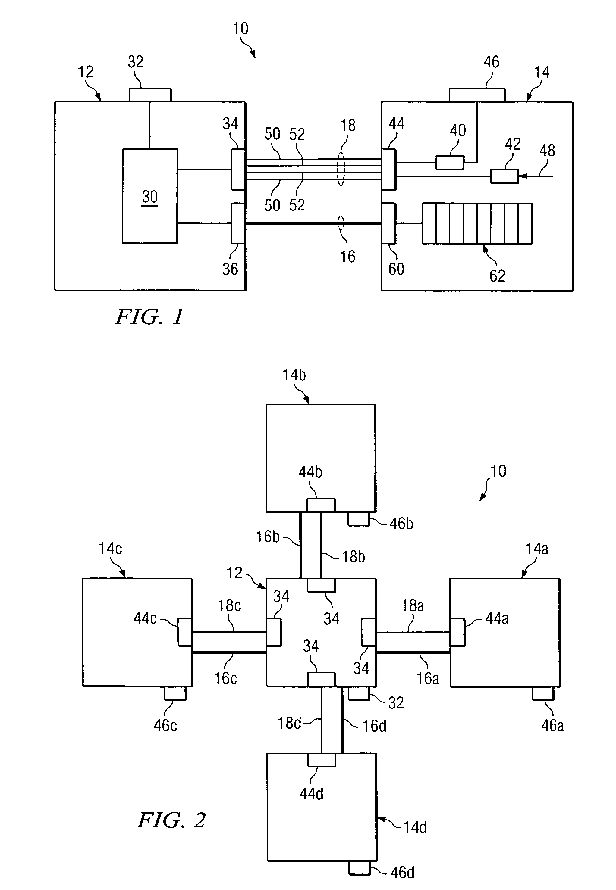 System and method for managing power control and data communication among devices