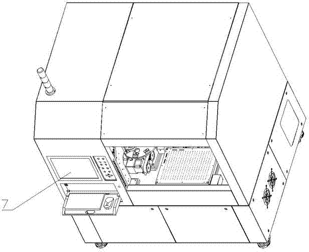 Fully automatic reinforcing machine