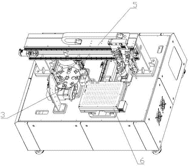 Fully automatic reinforcing machine