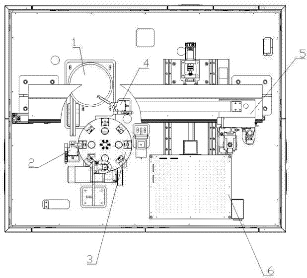 Fully automatic reinforcing machine