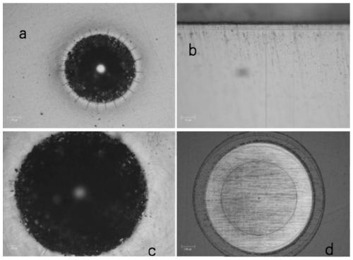 Diamond-like protective coating and preparation method thereof