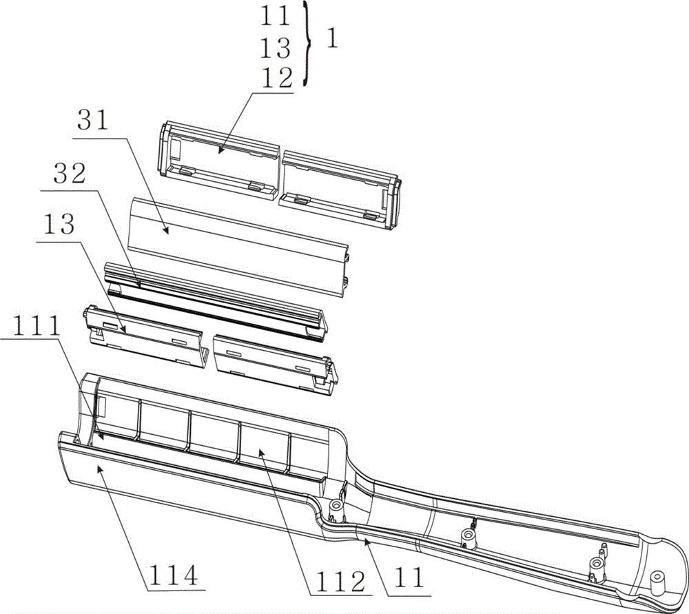 Multifunctional hairdressing device and hairdressing method thereof