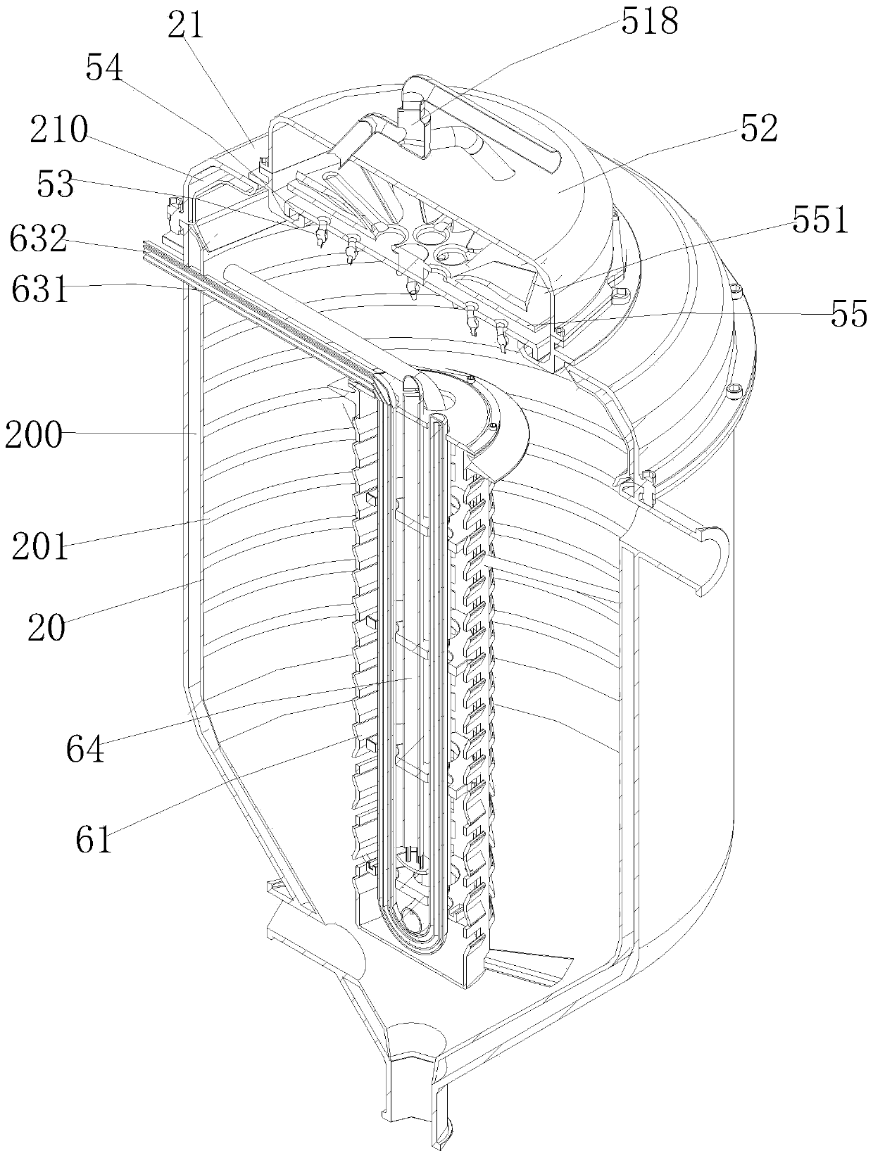 Preparation method of water-soluble nano elemental selenium for livestock and poultry