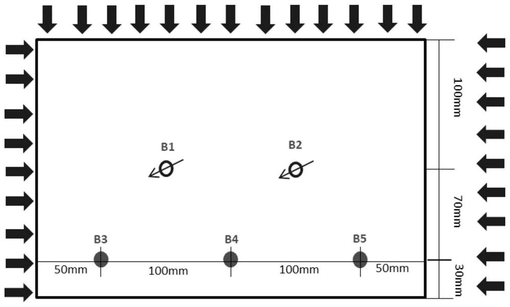 An experimental method to discriminate the swept state of chemical flooding front