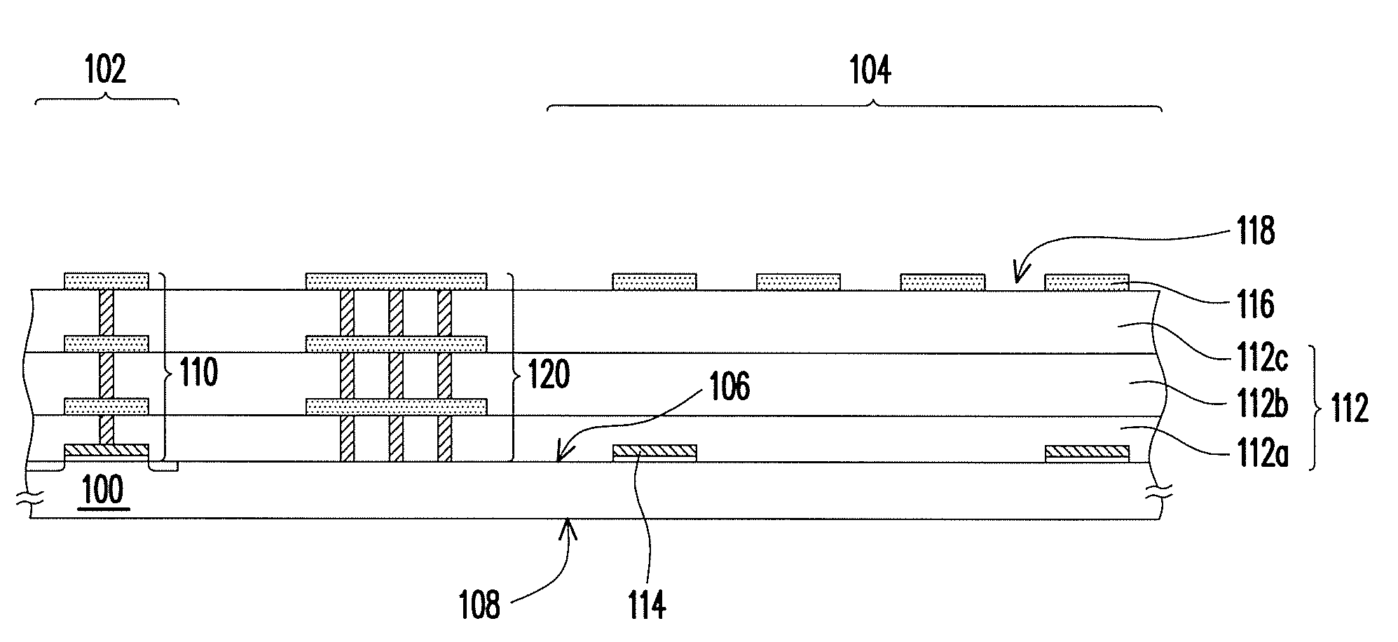 Structure of MEMS electroacoustic transducer and fabricating method thereof