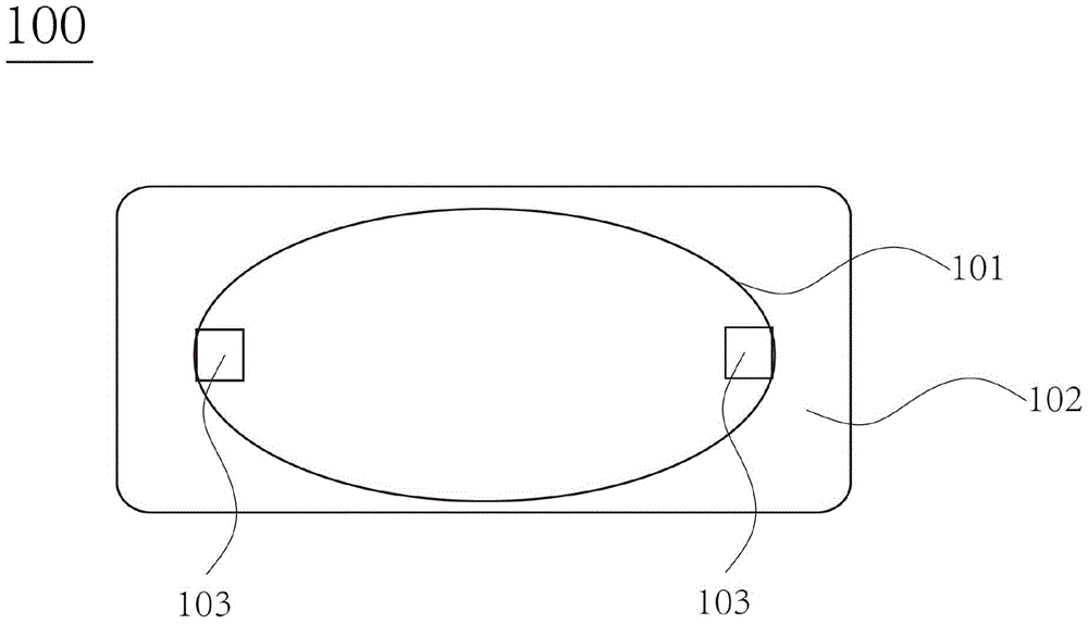 Mouth support component, mouth corner stretching device and mouth corner stretching method