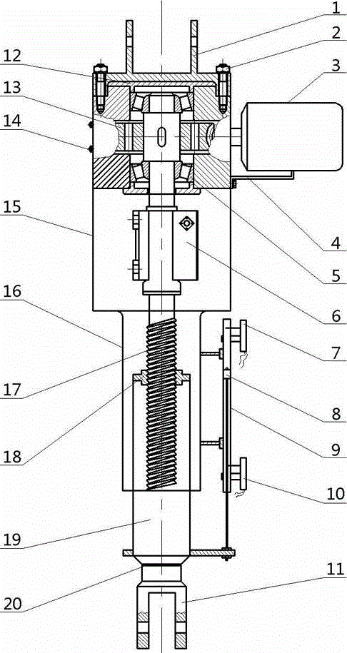 Electromechanical-type leveling device of seedling raising precision planter on farms